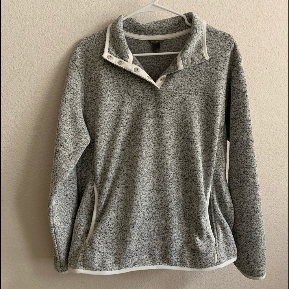 Eddie Bauer pullover fleece